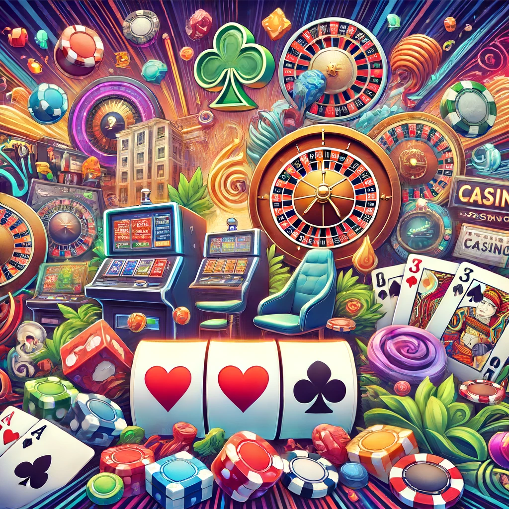 Oyun Secenekleri Casino Metropol